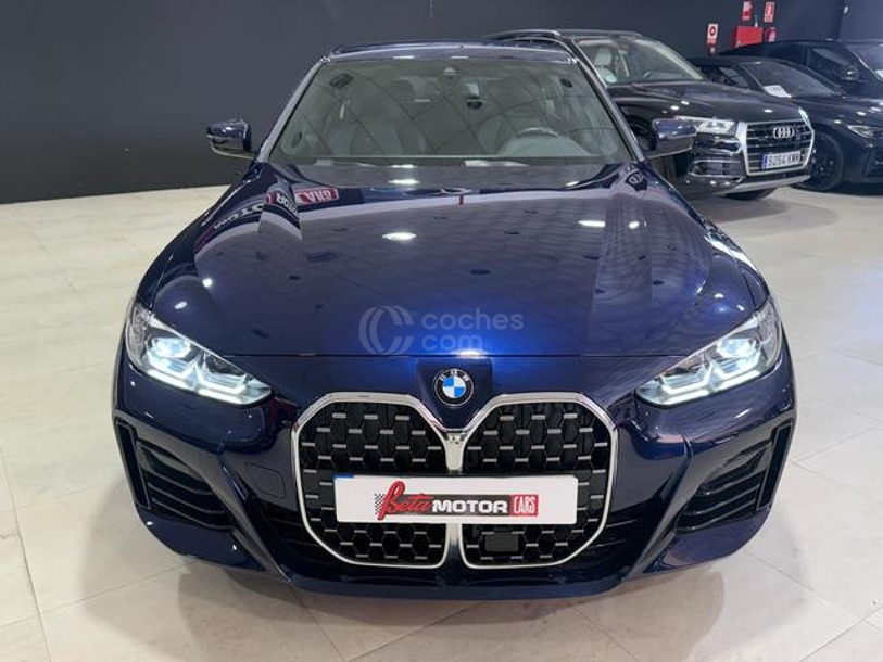 Foto del BMW Serie 4 420iA Coupé