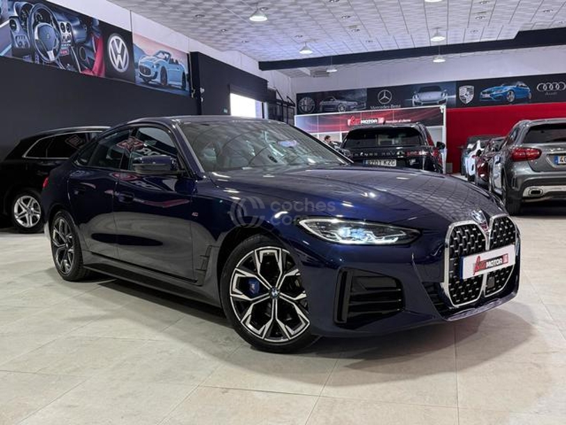 Foto del BMW Serie 4 420iA Coupé