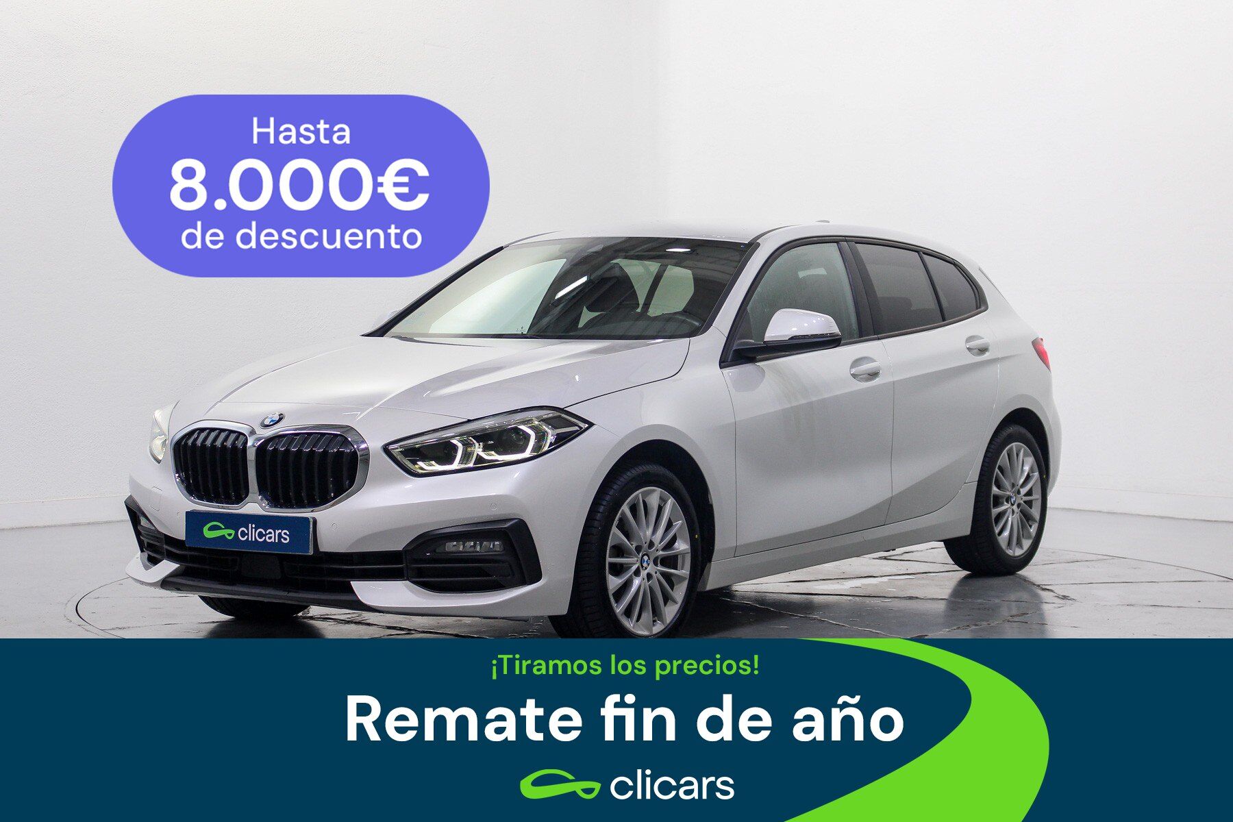 BMW Serie 1 (118d) en Madrid