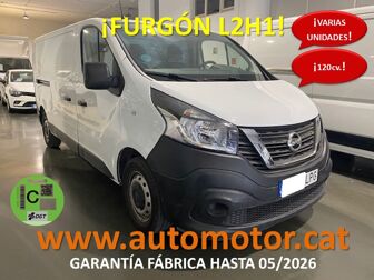 Imagen de NISSAN NV300 Furgón 2.0dCi L2H1 1.2T Comfort 120