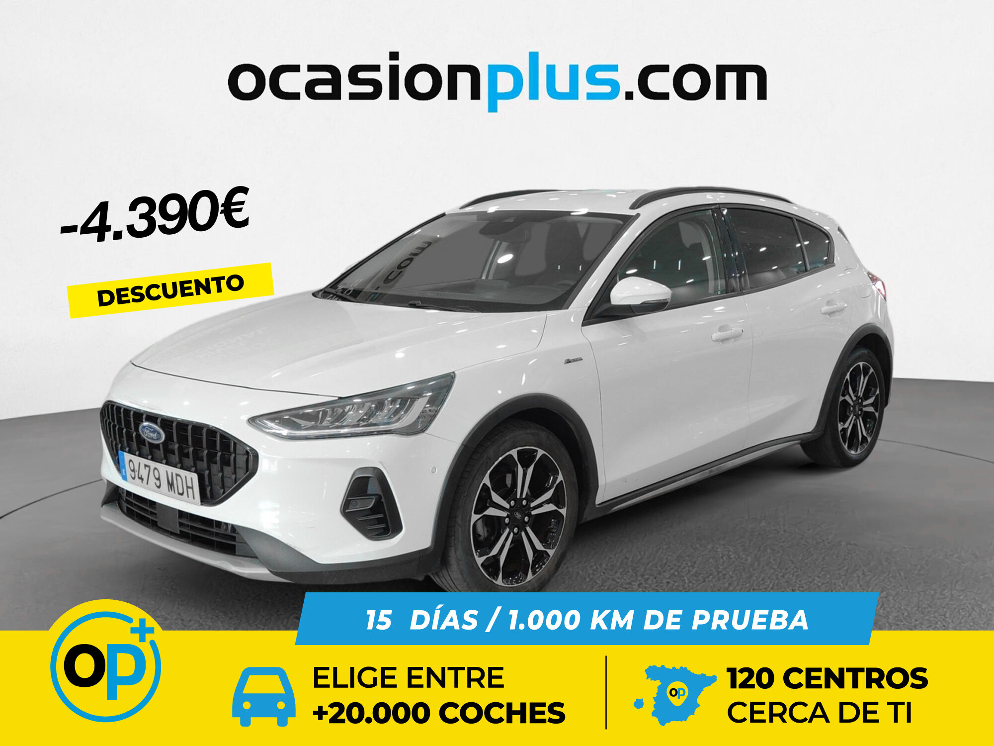 FORD Focus (1.0 Ecoboost MHEV Active 114 kW (155 CV)) en Madrid