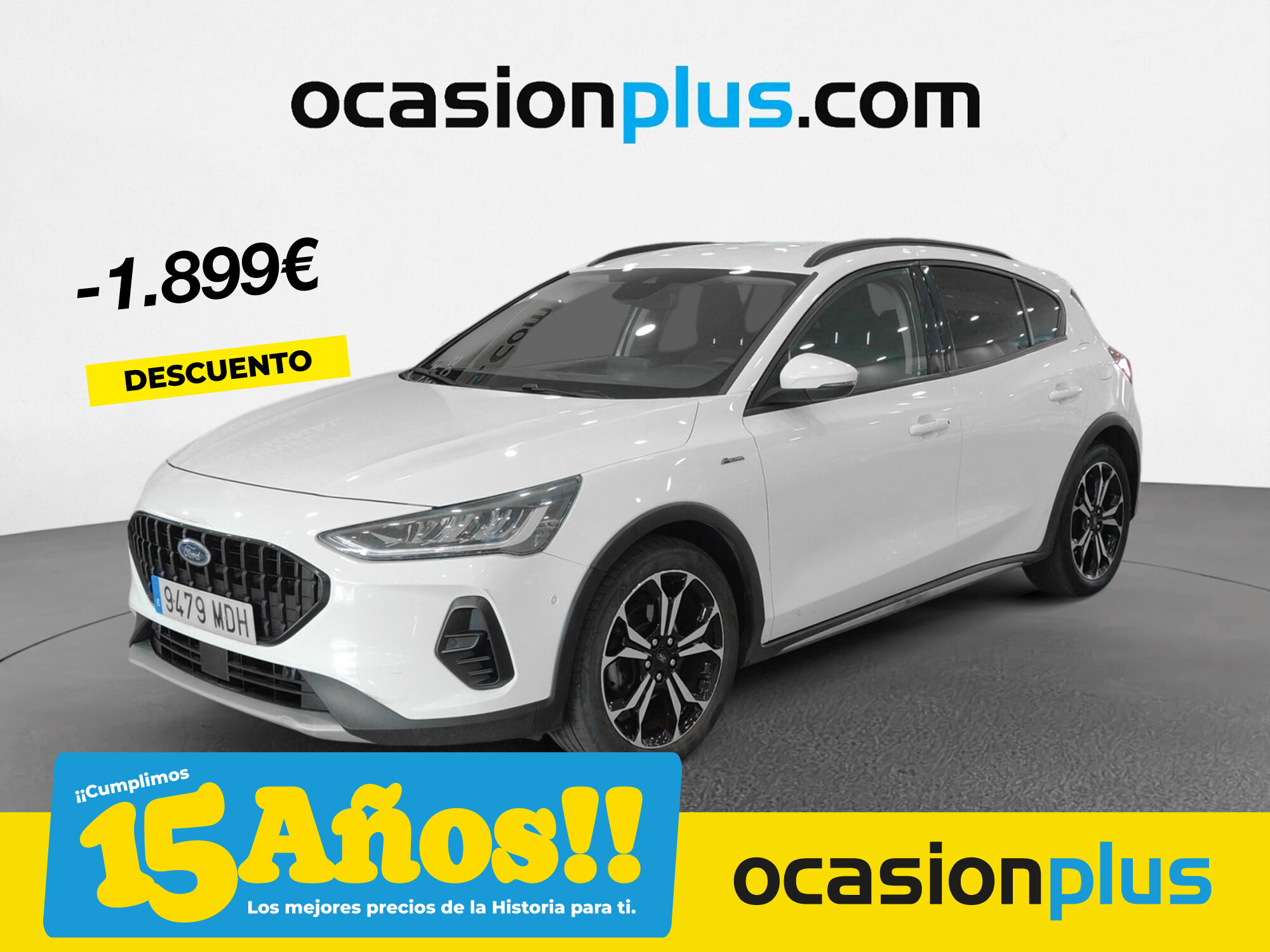 FORD Focus (1.0 Ecoboost MHEV Active 114 kW (155 CV)) en Madrid