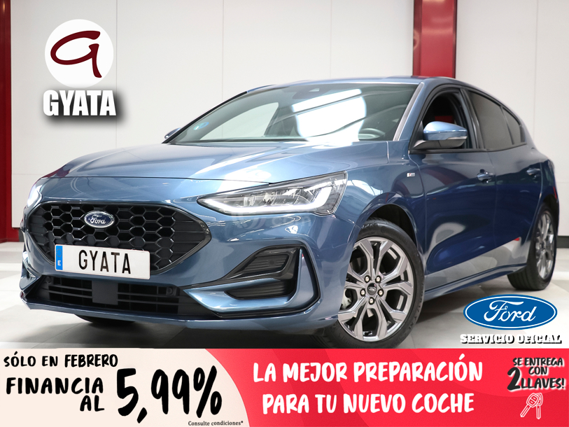 Foto del FORD Focus 1.0 Ecoboost MHEV ST-Line 155 Aut.