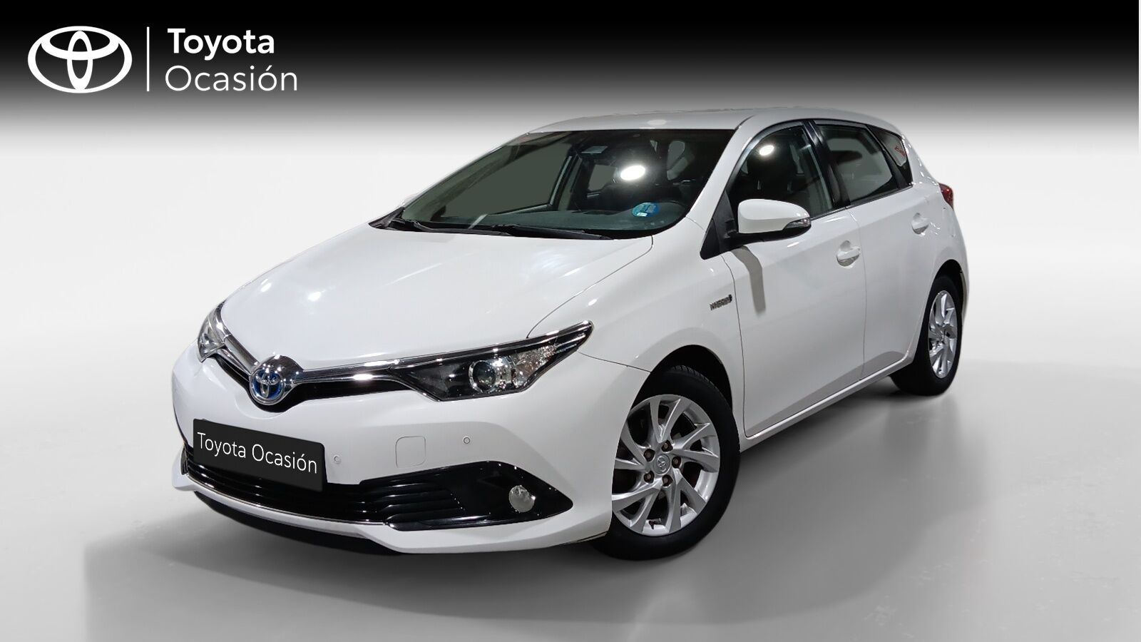 TOYOTA Auris (BERLINA CON PORTON 1.8 VVT-I HYBRID ACTIVE 136 5P) en Murcia