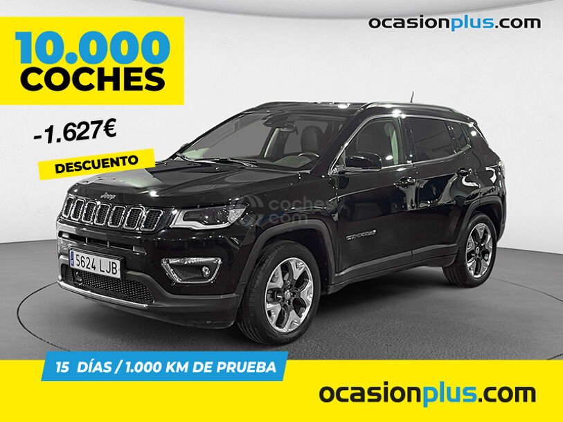 Foto del JEEP Compass 1.4 Multiair Longitude 4x2 103kW