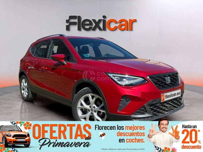 Foto del SEAT Arona 1.0 TSI S&S FR DSG7 110