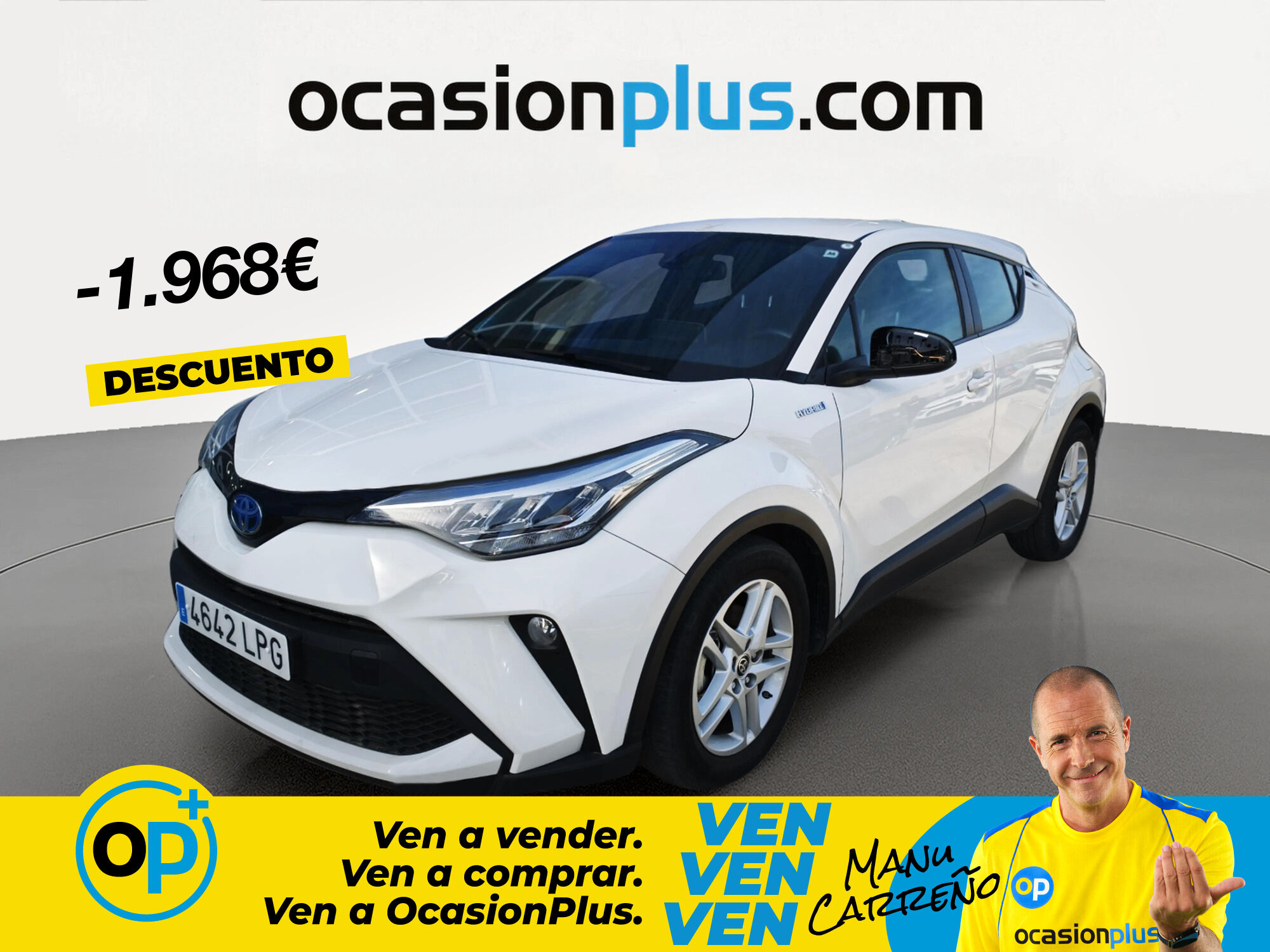 Foto del TOYOTA C-HR 125H Active