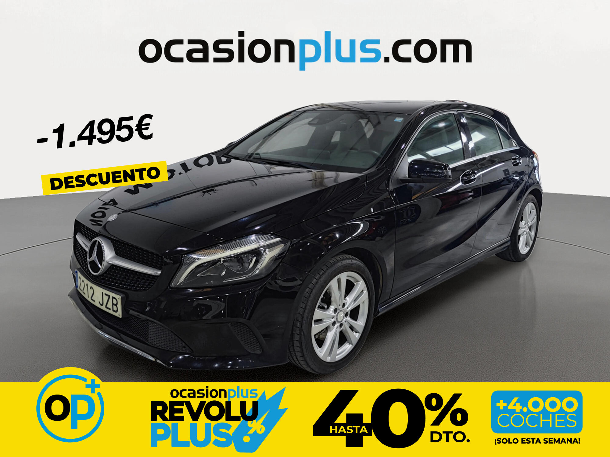 Foto del MERCEDES Clase A A 200d 7G-DCT