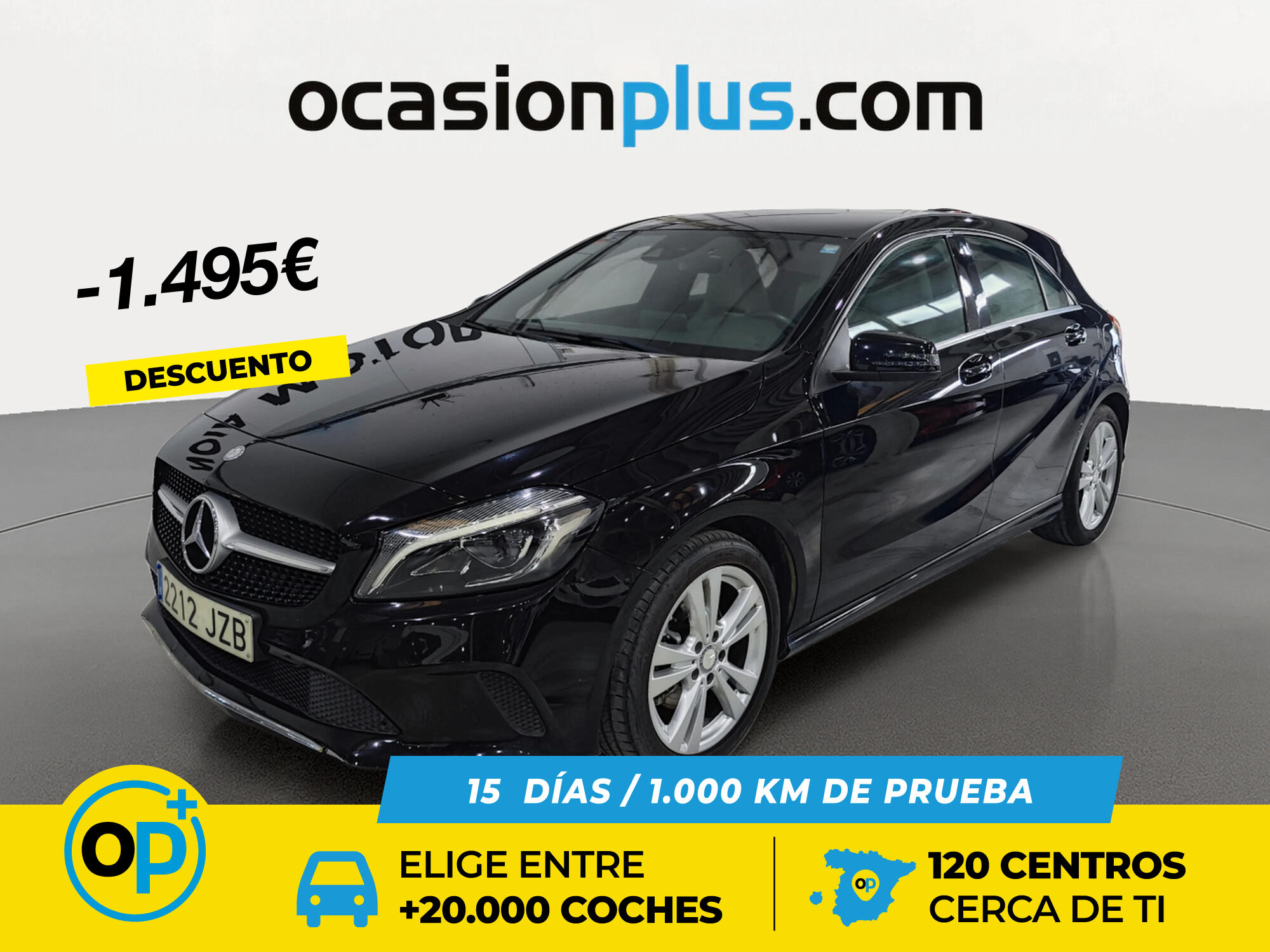 MERCEDES Clase A (200 d 100 kW (136 CV)) en Madrid