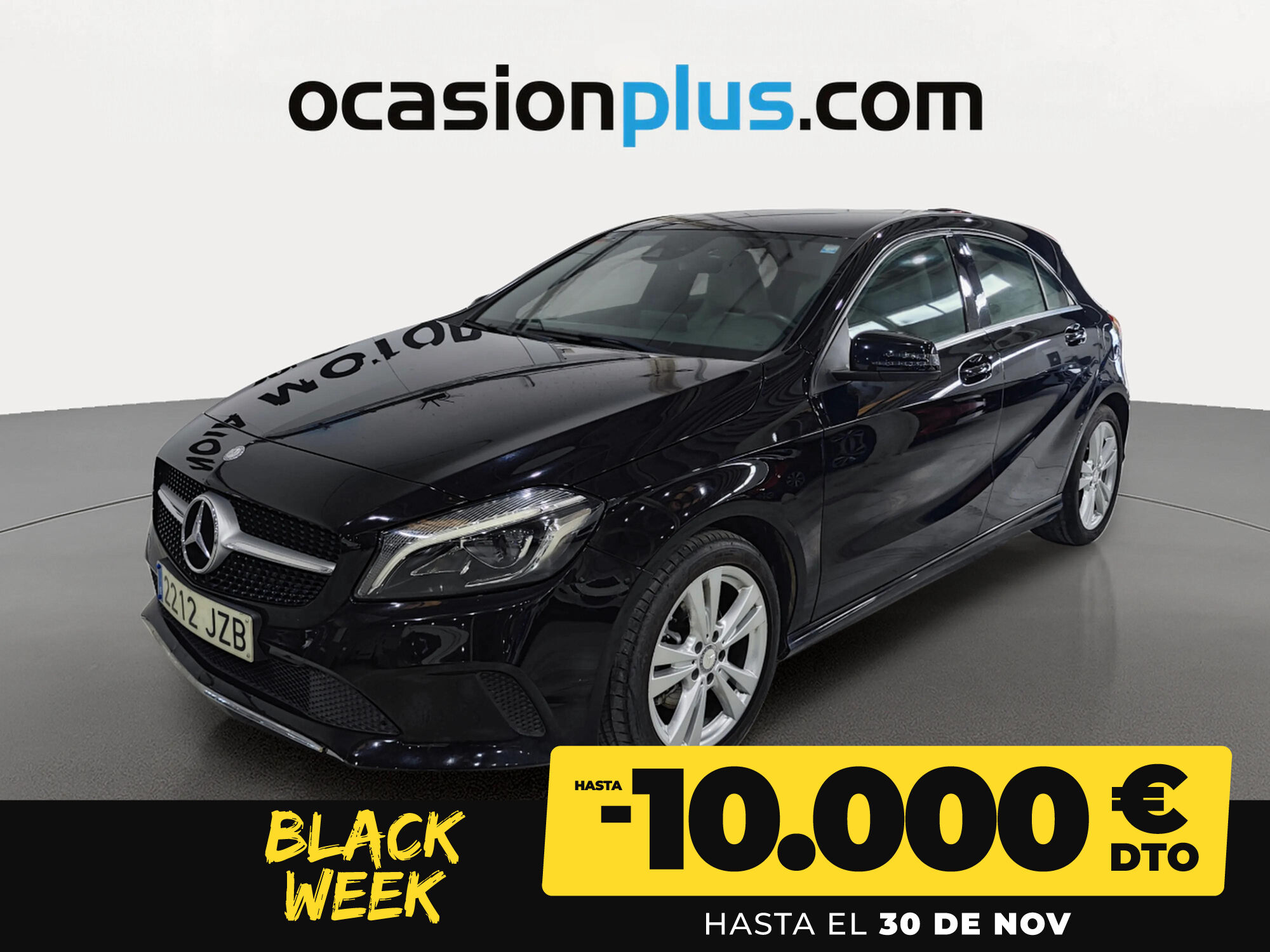 MERCEDES Clase A (200 d 100 kW (136 CV)) en Madrid