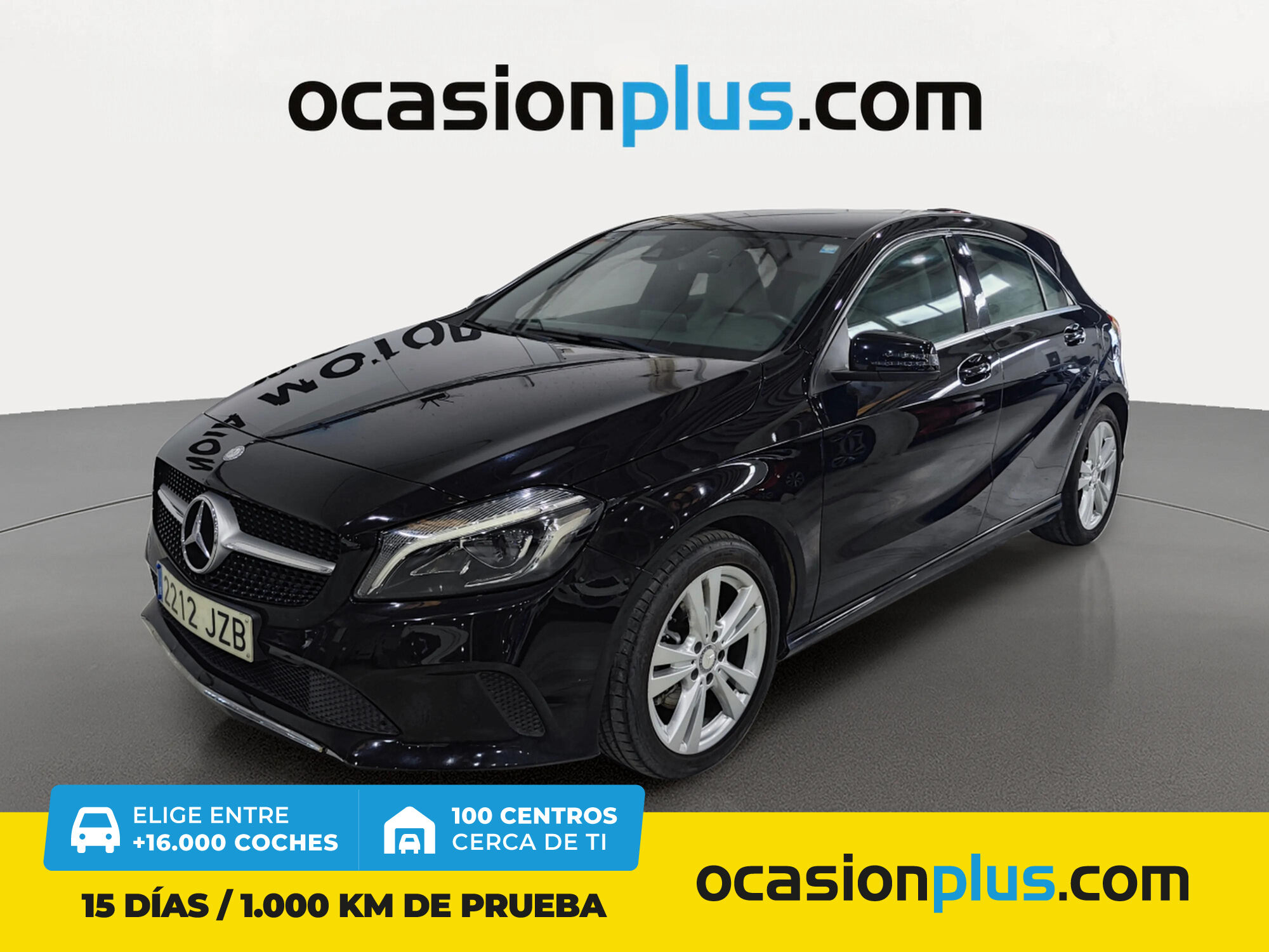 MERCEDES Clase A (200 d 100 kW (136 CV)) en Madrid