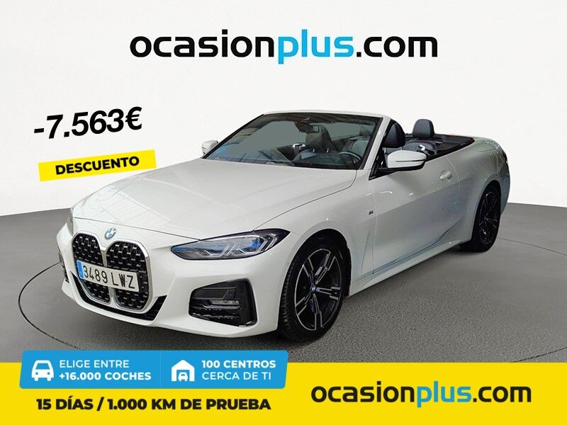 BMW Serie 4 (420i Cabrio 135 kW (184 CV)) en Madrid