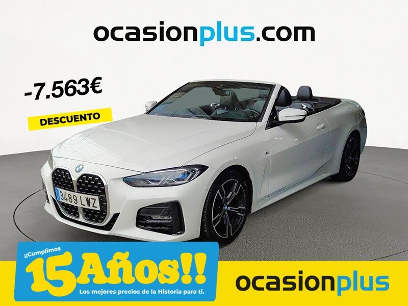 BMW Serie 4 (420i Cabrio 135 kW (184 CV)) en Madrid