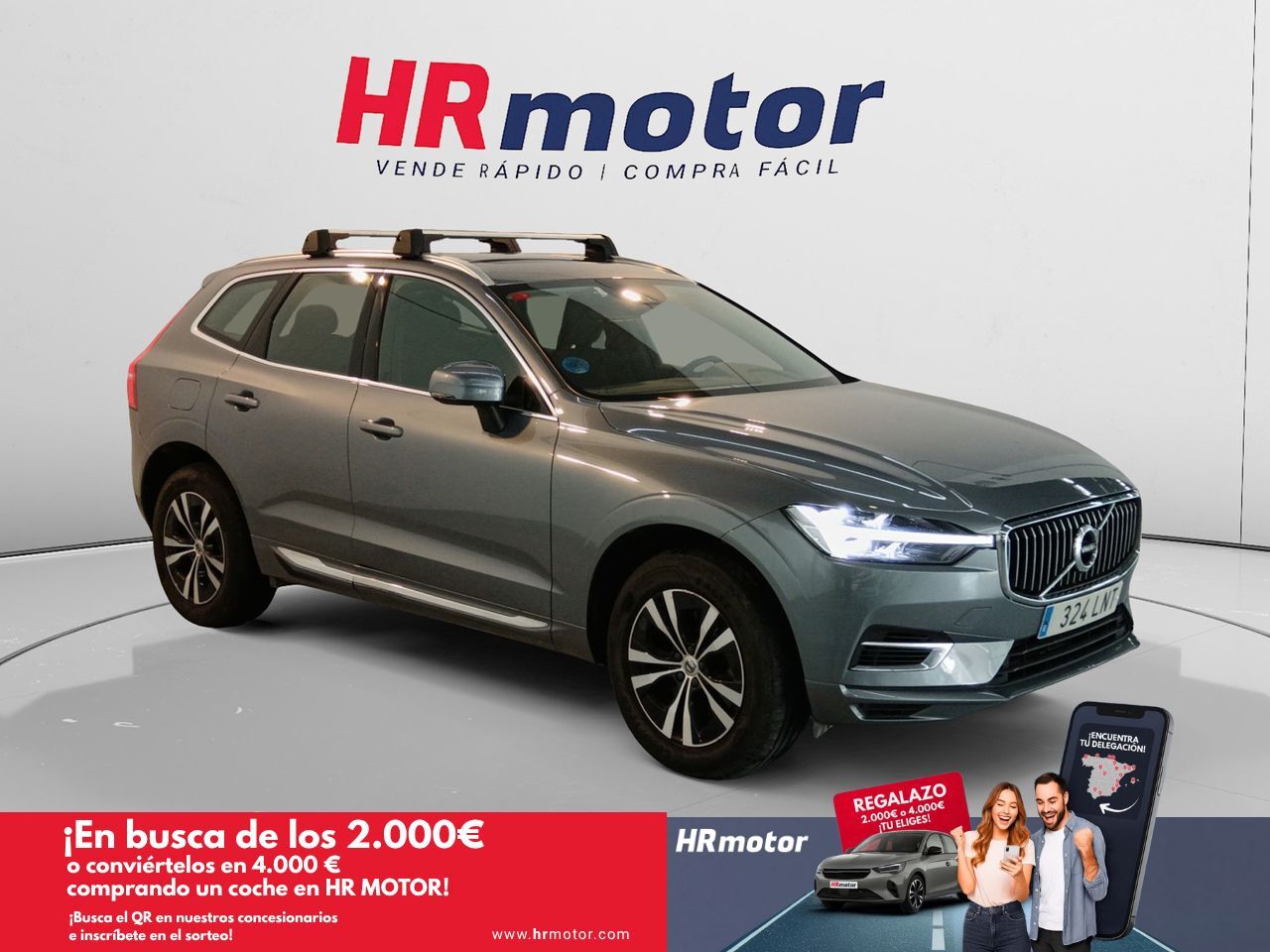 VOLVO XC60 (T6 Inscription PHEV AWD) en Madrid