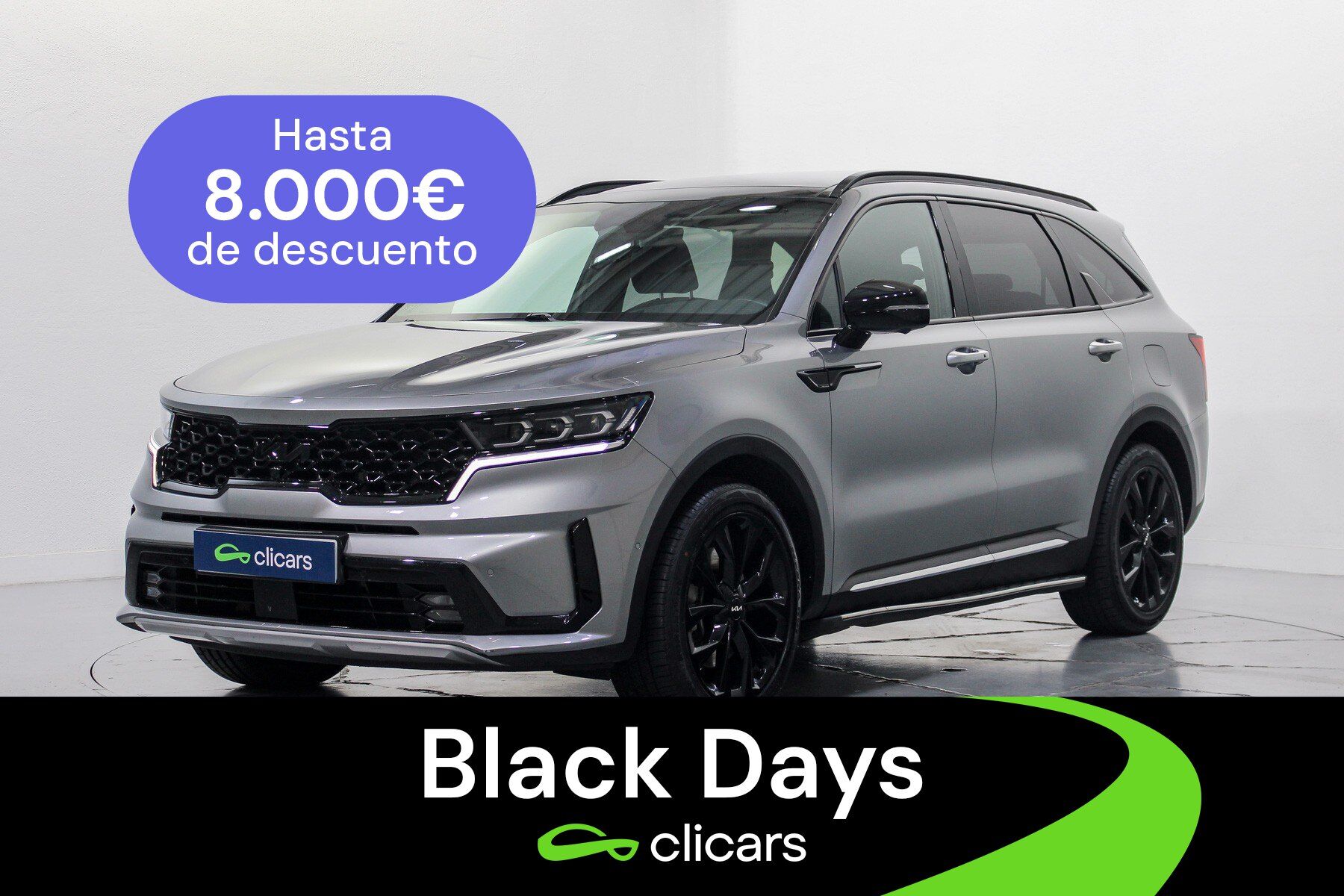 KIA Sorento (Sorento 2.2CRDi Black Edition 4x4 DCT) en Madrid