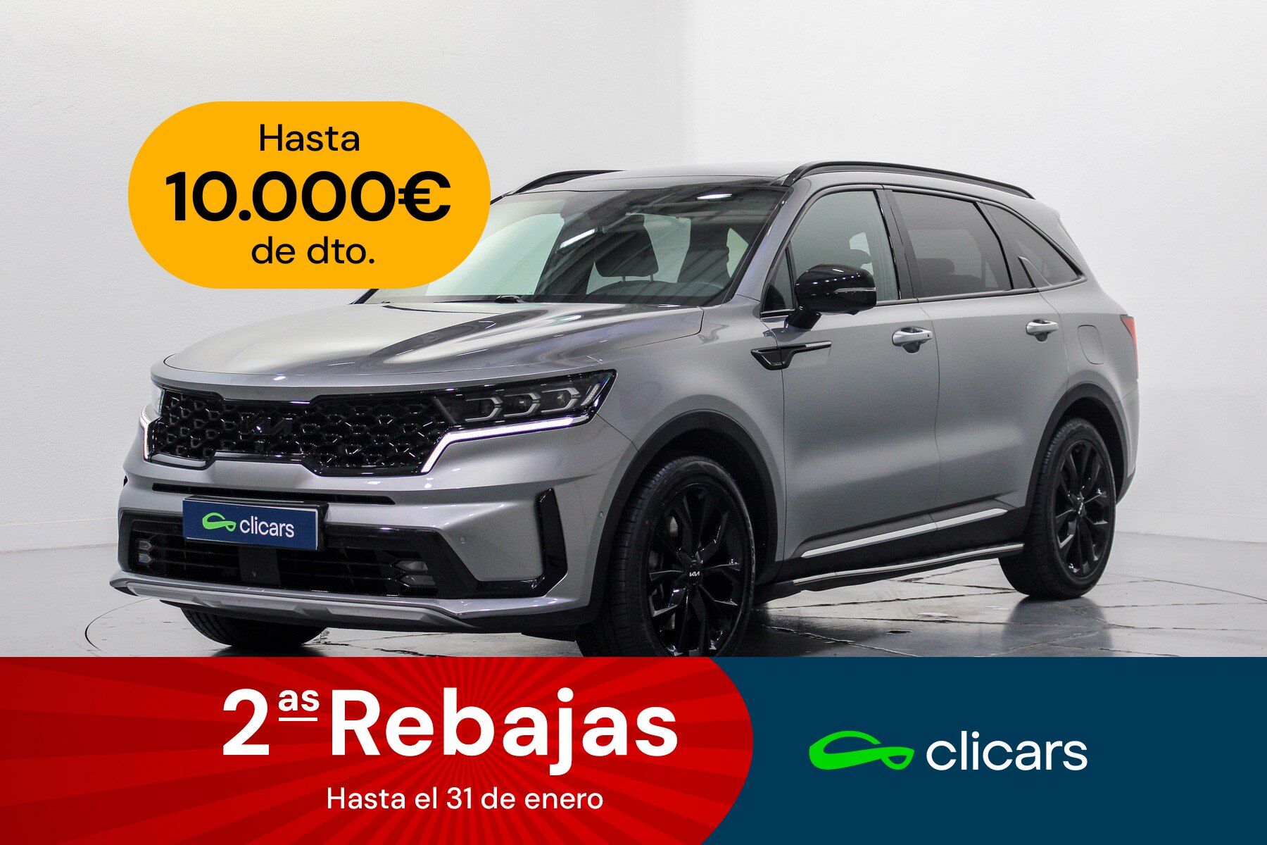 KIA Sorento (Sorento 2.2CRDi Black Edition 4x4 DCT) en Madrid