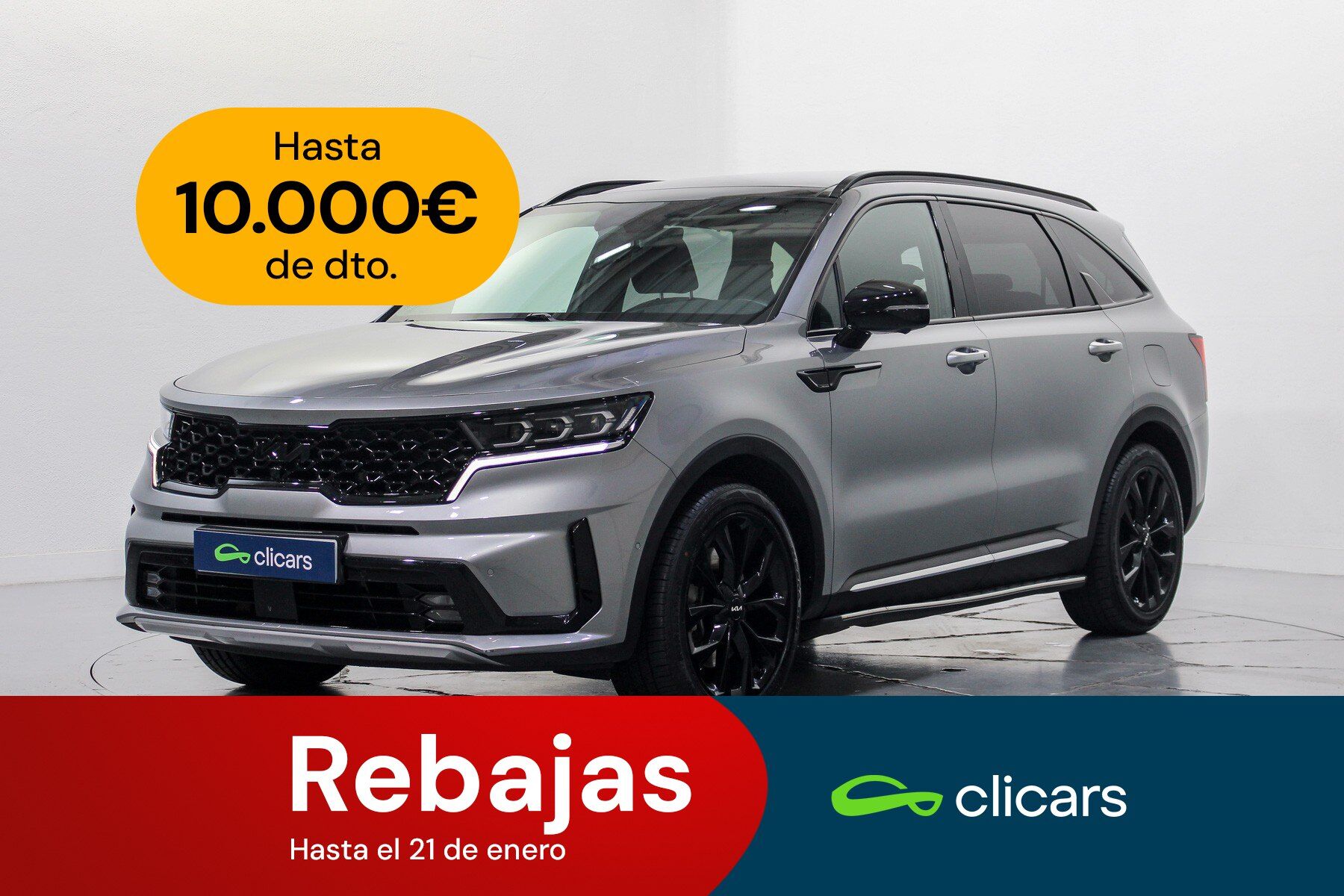 KIA Sorento (Sorento 2.2CRDi Black Edition 4x4 DCT) en Madrid