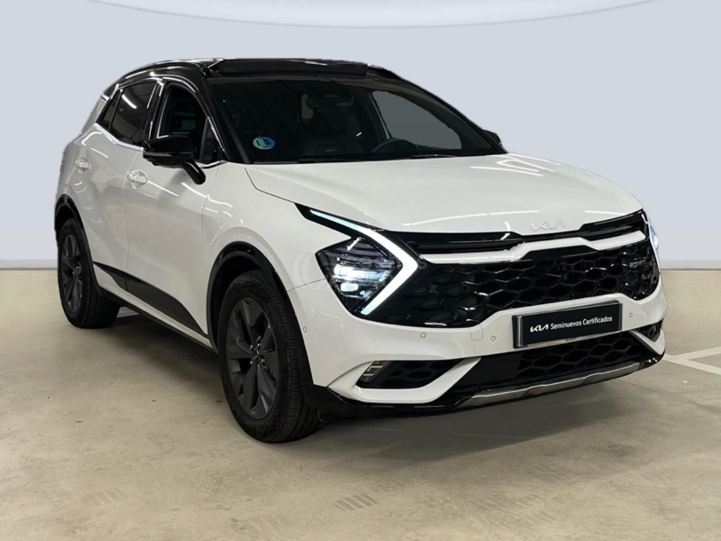 Foto del KIA Sportage 1.6 T-GDi HEV GT-line 4x4
