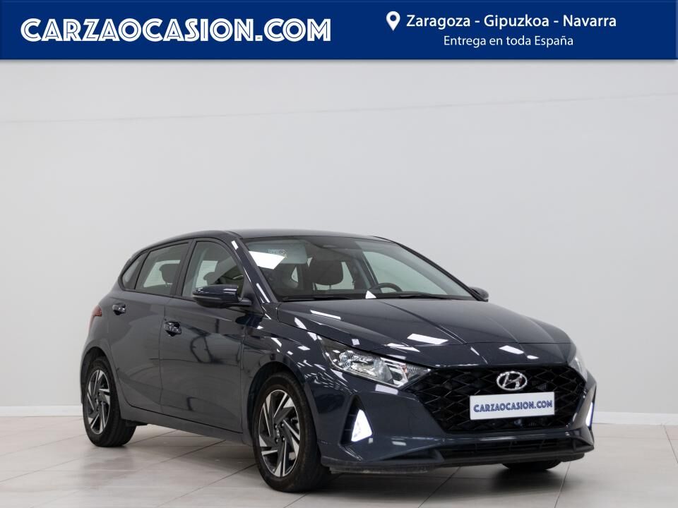 HYUNDAI i20 (1.0 TGDI 74kW (100CV) Klass) en Zaragoza