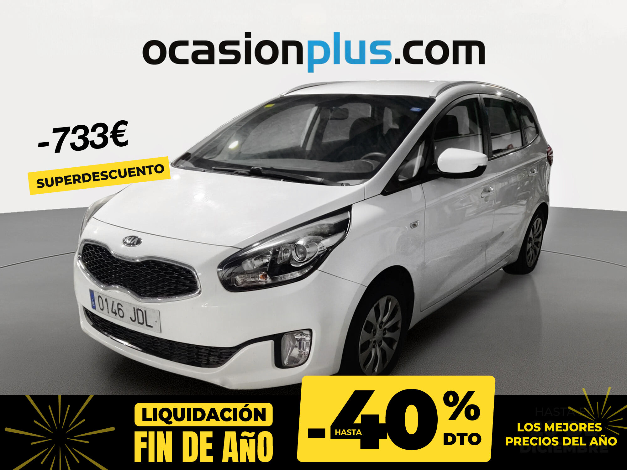 KIA Carens (1.7 CRDi VGT Concept Eco-Dynam 85 kW (115 CV)) en Madrid
