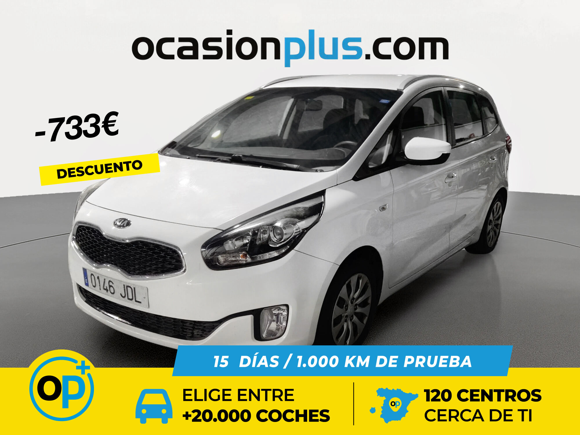KIA Carens (1.7 CRDi VGT Concept Eco-Dynam 85 kW (115 CV)) en Madrid