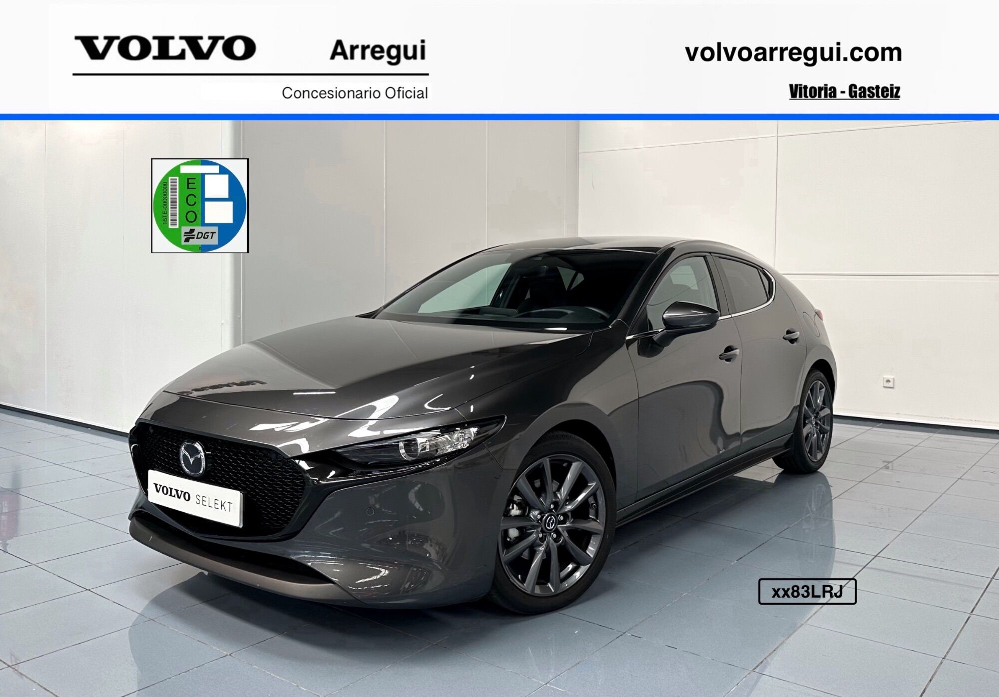 MAZDA Mazda3 (2.0 e-Skyactiv-G Evolution Aut. 90kW) en Álava