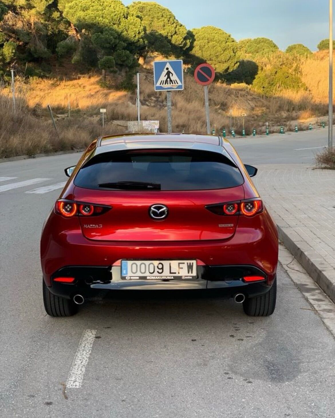 Foto del MAZDA Mazda3 2.0 e-Skyactiv-G Zenith 90kW