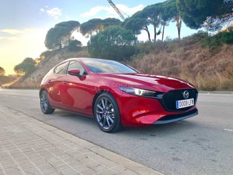 Foto del MAZDA Mazda3 2.0 e-Skyactiv-G Zenith 90kW