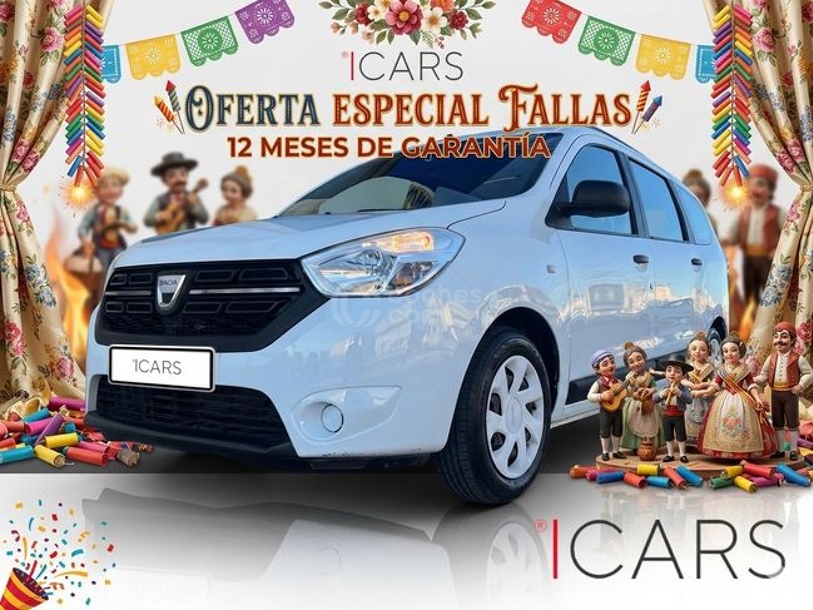Foto del DACIA Lodgy 1.6 Essential 5pl. 75kW