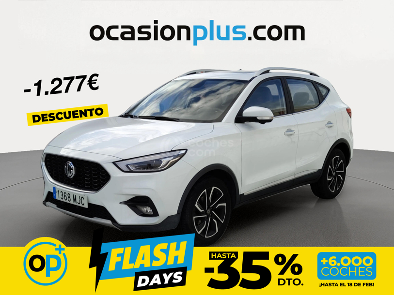 Foto del MG ZS 1.0 T-GDI Luxury 82kW