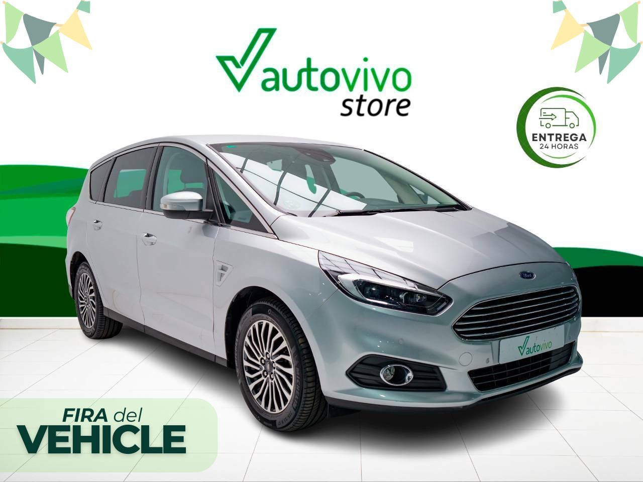 FORD S-Max (TITANIUM 2.0 TDCI 150CV 5P 7 PLAZAS) en Barcelona