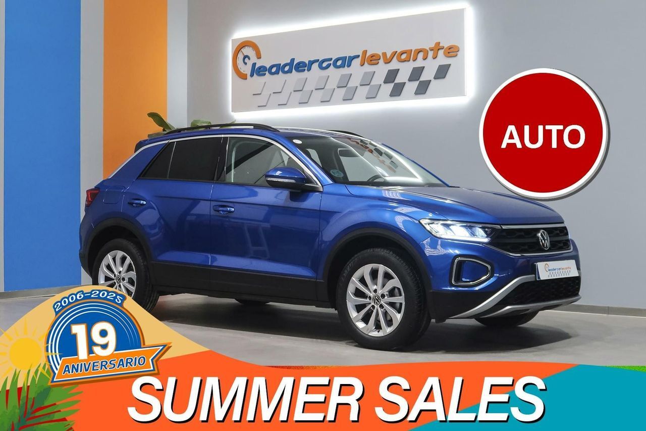 VOLKSWAGEN T-Roc (1.5 TSI 150CV DSG LIFE) en Valencia