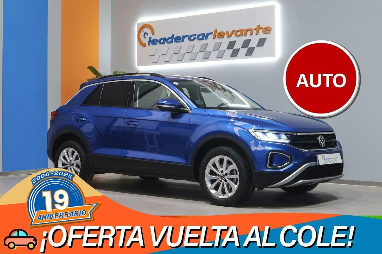 VOLKSWAGEN T-Roc (1.5 TSI 150CV DSG LIFE) en Valencia