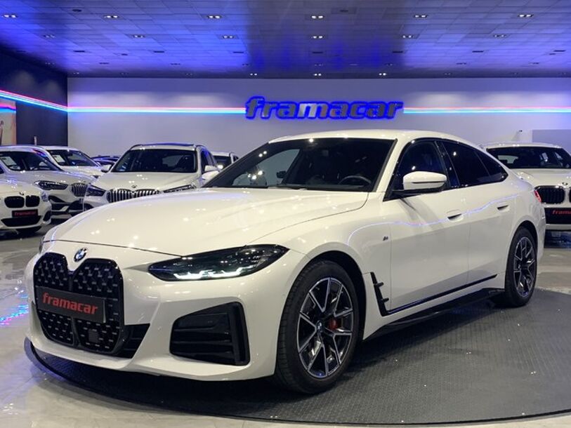 Foto del BMW Serie 4 420iA Gran Coupé