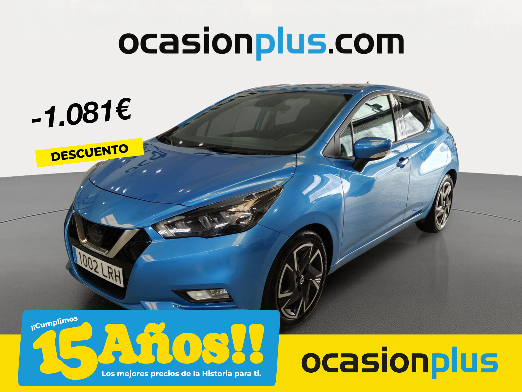 NISSAN Micra (IG-T Acenta 68 kW (92 CV)) en Madrid