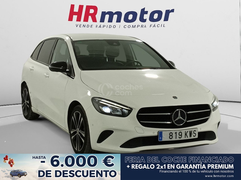Foto del MERCEDES Clase B B 180d 7G-DCT