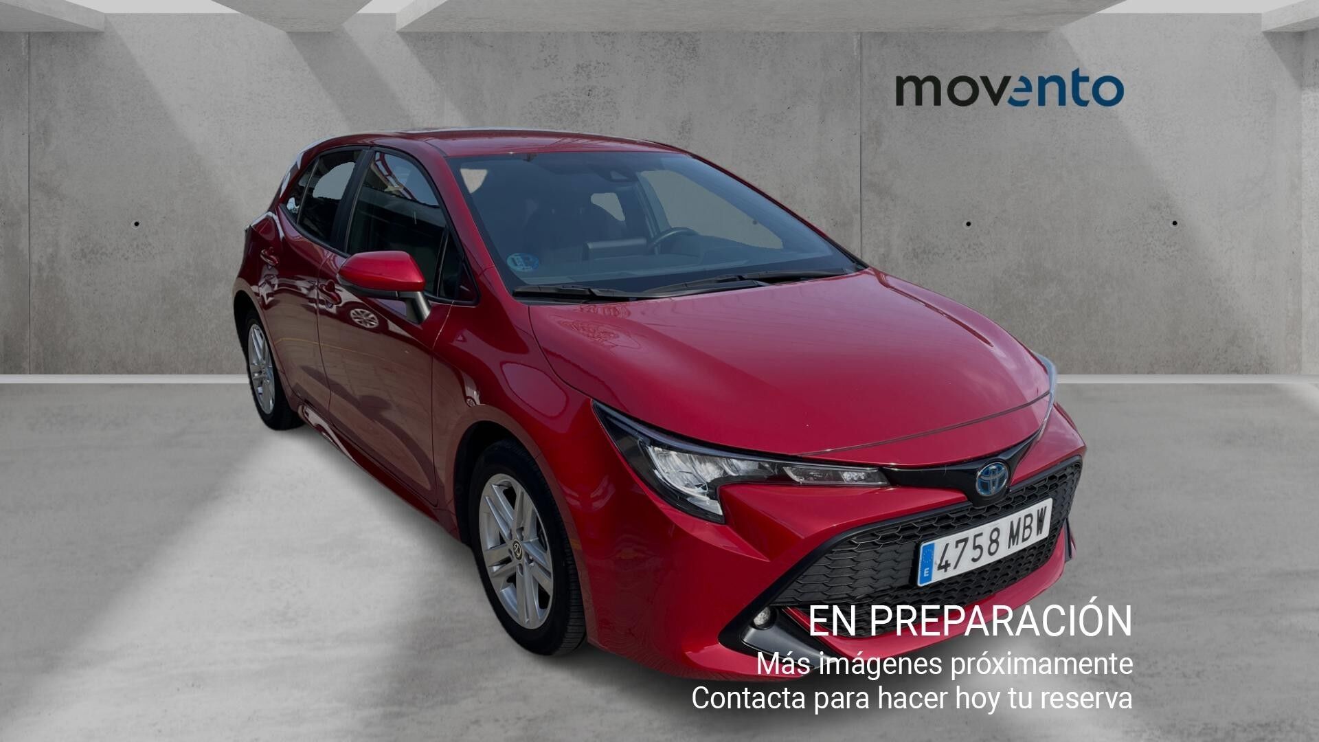 TOYOTA Corolla (1.8 125H Business E-CVT 90 kW (122 CV)) en Barcelona