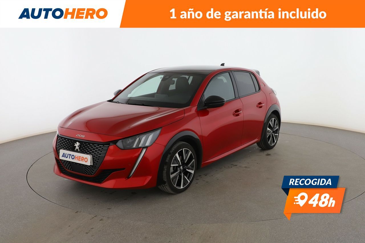 PEUGEOT 208 (1.2 PureTech GT Line) en Madrid