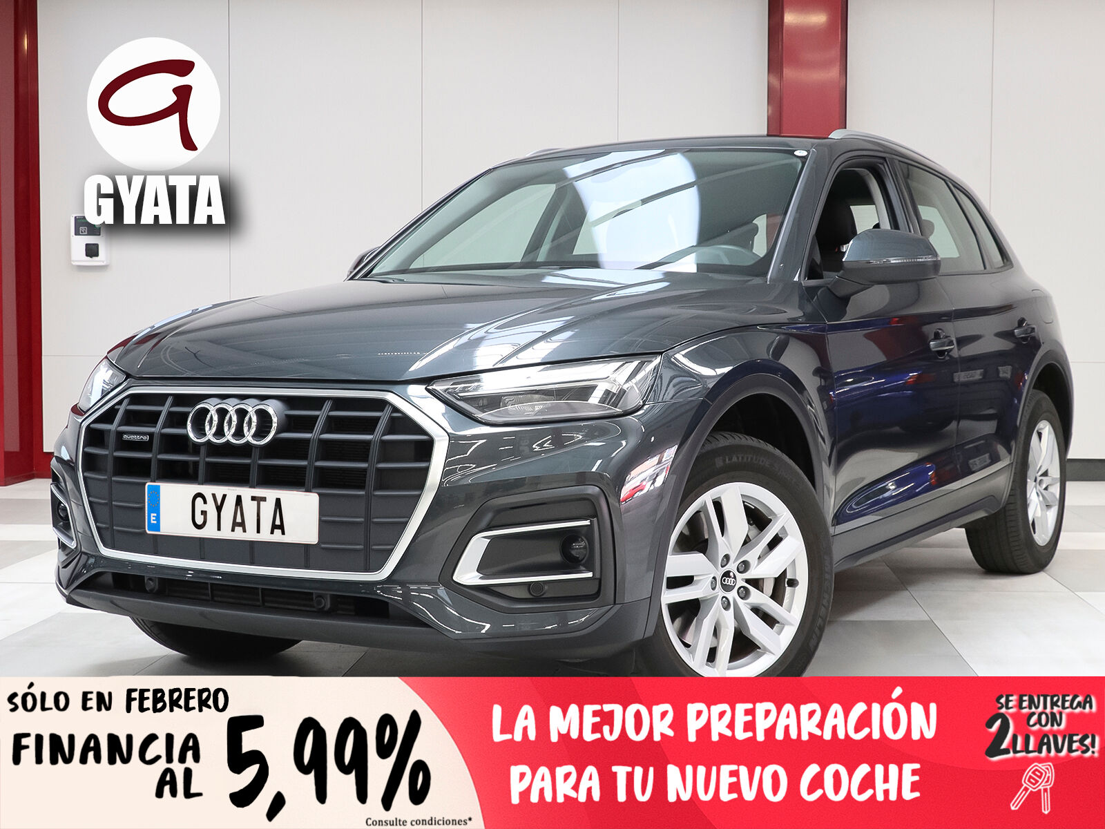 Foto del AUDI Q5 50 TFSIe quattro-ultra S tronic