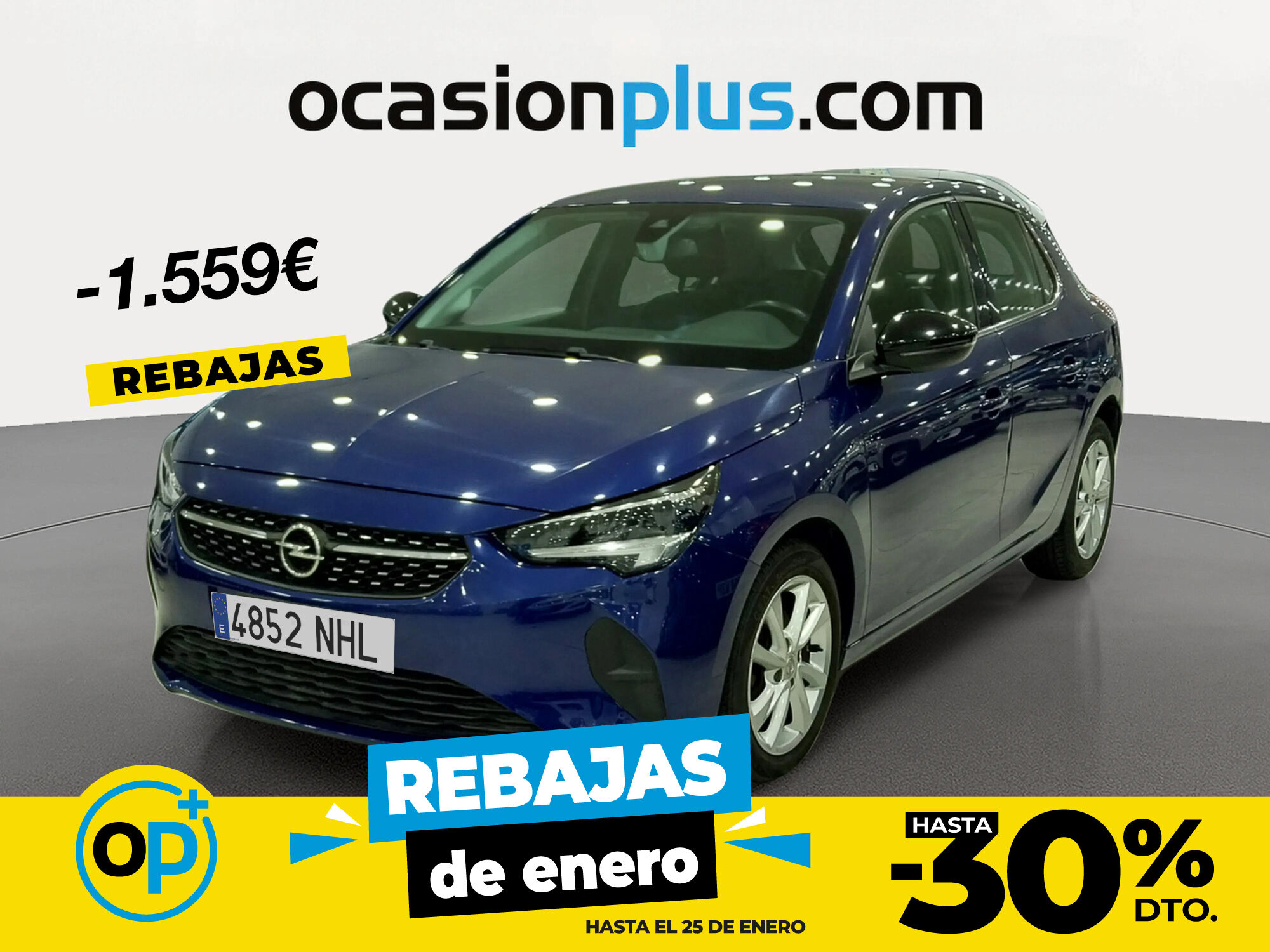 OPEL Corsa (1.2 Turbo XHL Elegance 74 kW (100 CV)) en Madrid