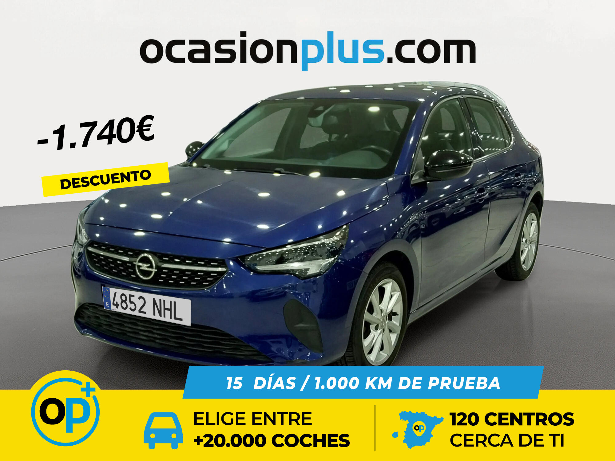 Foto del OPEL Corsa 1.2T XHL S-S Elegance 100