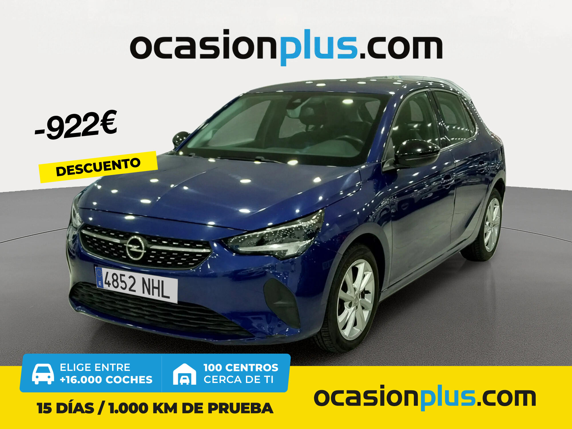 OPEL Corsa (1.2 Turbo XHL Elegance 74 kW (100 CV)) en Madrid