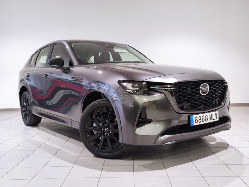 Foto del MAZDA CX-60 2.5L e-Skyactiv-G PHEV Homura Dri-P AWD