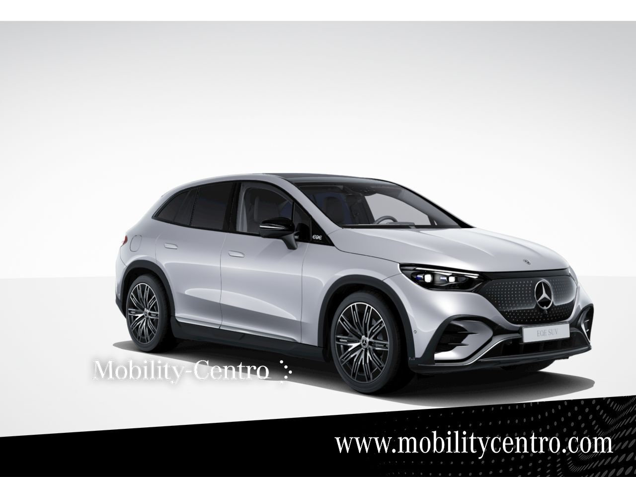 MERCEDES EQE (EQE 350 4MATIC Edition SUV) en Madrid