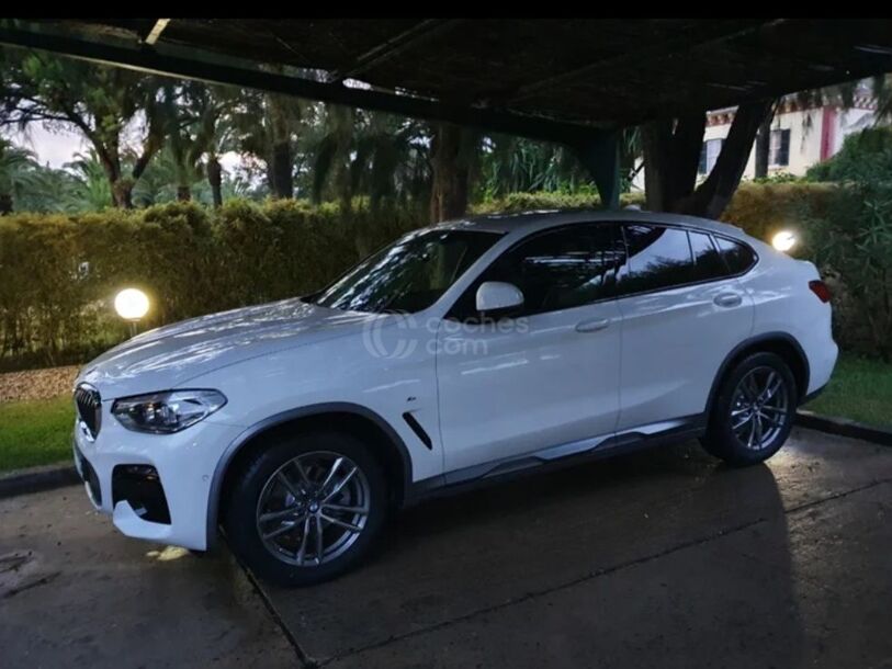 Foto del BMW X4 xDrive 20iA