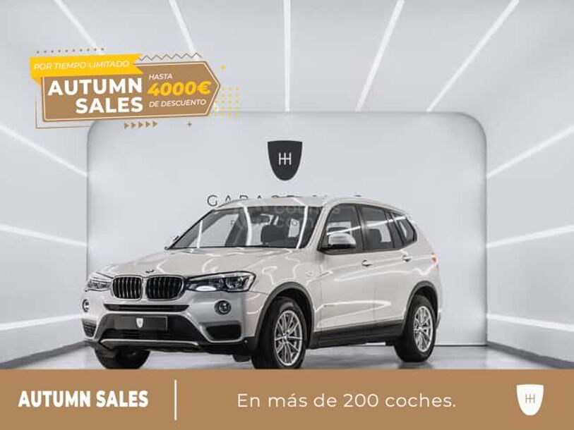 Foto del BMW X3 xDrive 20dA