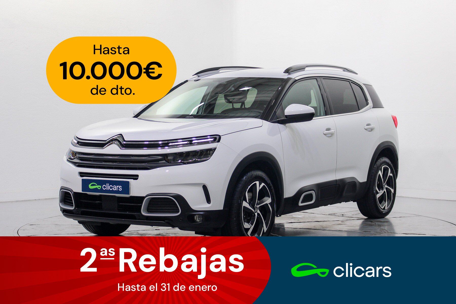 CITROEN C5 Aircross (C5 Aircross BlueHDi S&S Feel EAT8 130) en Madrid