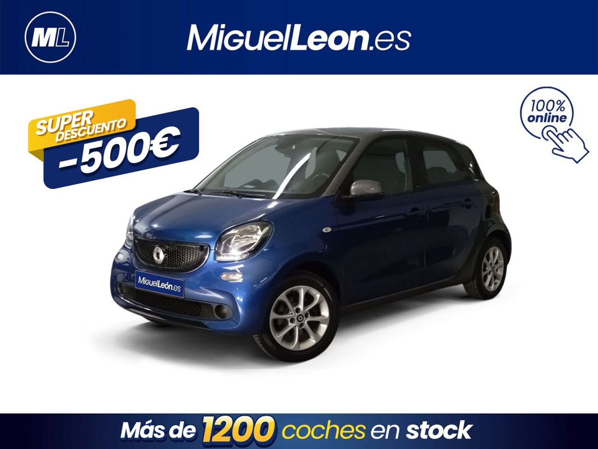 Imagen de SMART Forfour
