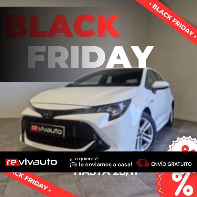 TOYOTA Corolla (1.8 125H ACTIVE TECH E-CVT) en Vizcaya