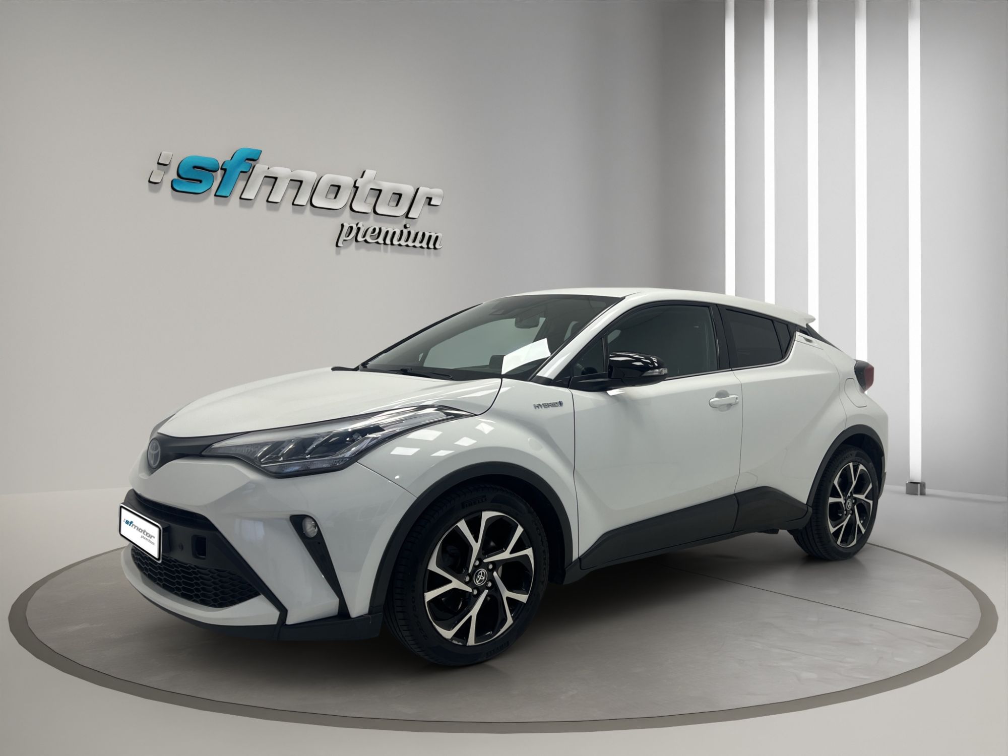 TOYOTA C-HR (125H Advance) en Toledo